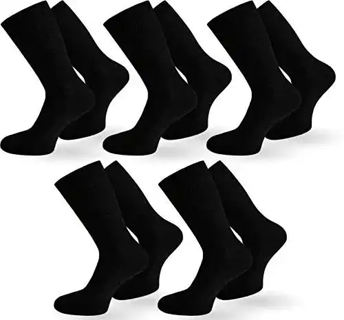 Diabetikersocken normani für Herren im 10er Set