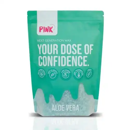 Warmwachs PINK Cosmetics Next Generation Wax mit Aloe Vera