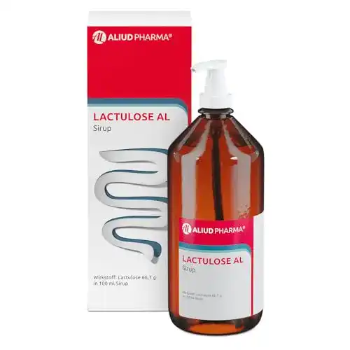 Abführmittel Lactulose AL Sirup von Aliud Pharma