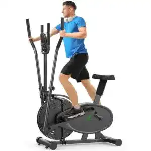 Crosstrainer Neezee 2-in-1 für Zuhause Elliptischer Hometrainer