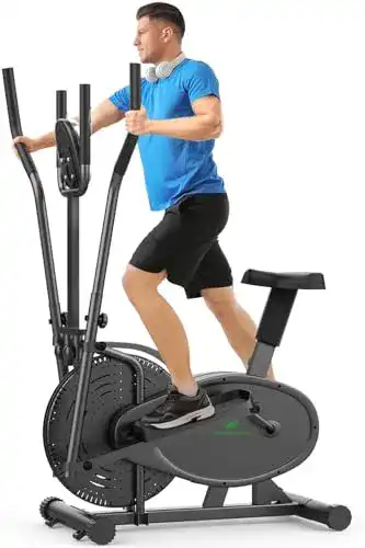 Crosstrainer Neezee 2-in-1 für Zuhause Elliptischer Hometrainer