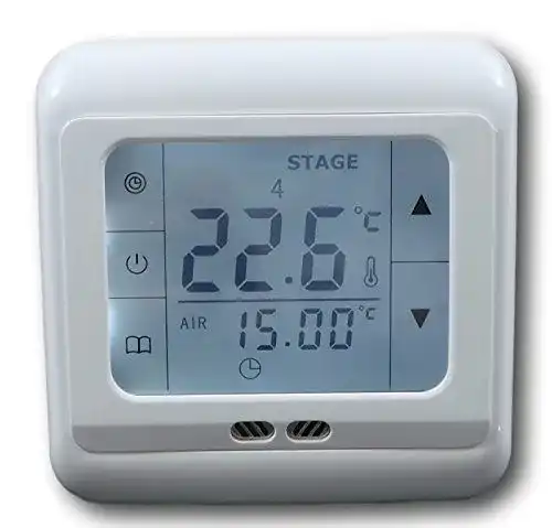 Raumthermostat für Fußbodenheizung SM-PC – Programmierbare Regelung