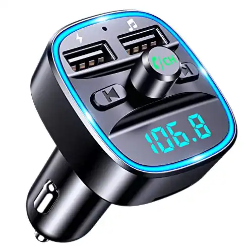 Bluetooth Adapter für Auto Mohard FM Transmitter