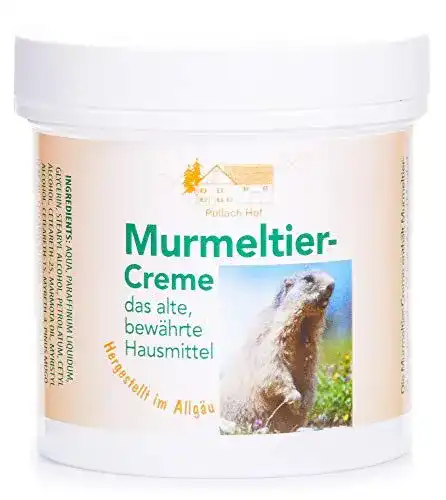 Murmeltiersalbe Pullach Hof mit Aloe Vera – 250 ml
