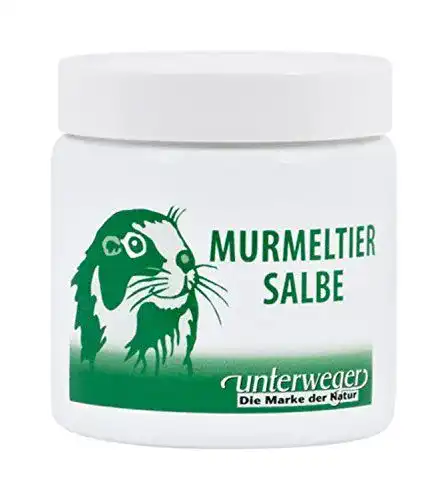 Murmeltiersalbe Unterweger für Haut und Gelenke, 100 ml