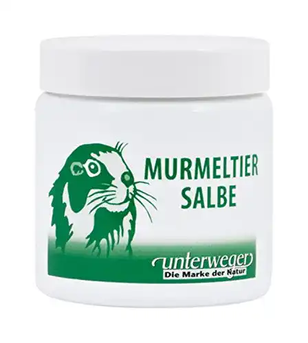 Murmeltiersalbe Unterweger für Haut und Gelenke, 100 ml