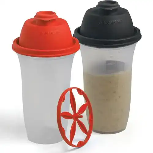 Dressing-Shaker Signoraware Kunststoff Shaker-Flaschen 500 ml