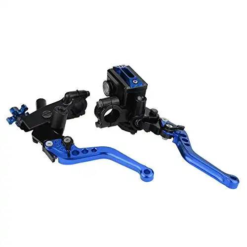 Brems- und Kupplungshebel von Ebtools für Motorräder