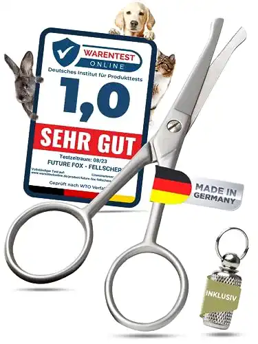 Hundeschere Future Fox aus Solingen für die Fellpflege
