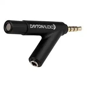 Messmikrofon Dayton Audio iMM-6 für mobile Akustikanalyse