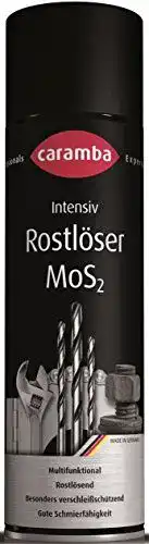Rostlöser Caramba Profi Intensiv mit MoS2 6×500 ml