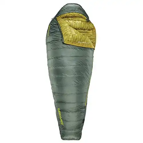 Daunenschlafsack Therm-a-Rest Questar 20F/-6C in Größe Small
