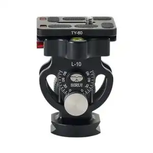 Sirui L-10 Stativneigekopf aus Aluminium mit Wechselplatte TY-60