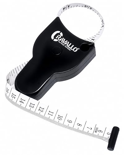 Körpermaßband Cravallo Ergonomisch für Körperumfänge