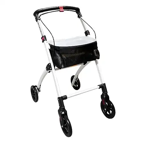 Wohnungsrollator RIDDER Assistent A0300301 Indoor-Rollator für Senioren