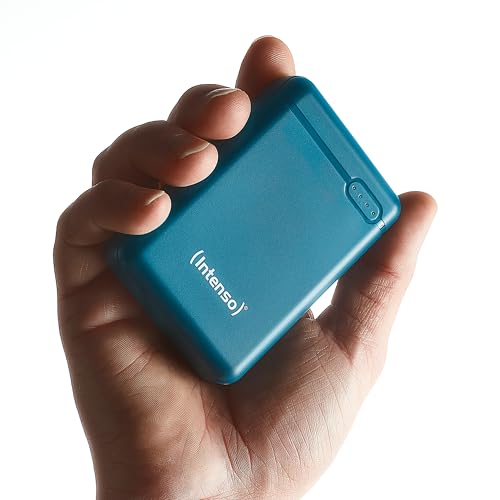 Intenso Powerbank XS10000 10.000 mAh Kompakte externe Akkulösung