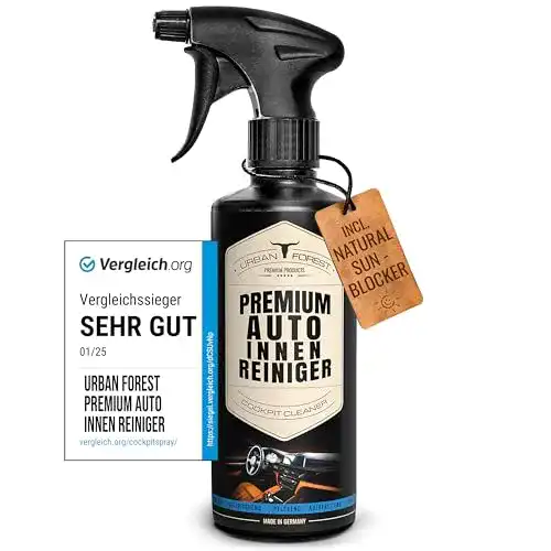 Auto Innenraumreiniger Urban Forest für Polster- und Cockpitpflege 500ml