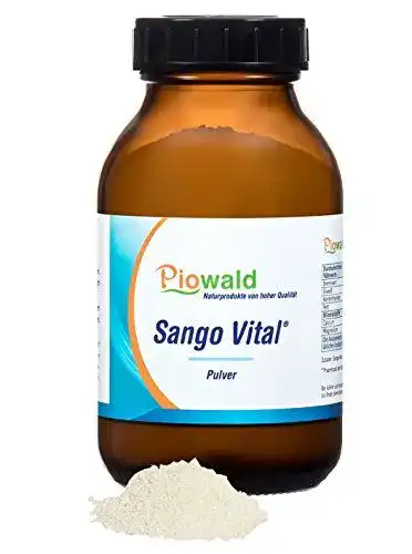 Calcium-Pulver Piowald Sango Vital aus Sango Meeres Koralle, 500g