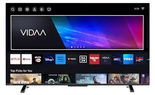 Toshiba 40LV2E63DAZ 40 Zoll Fernseher mit VIDAA Smart TV Funktionen