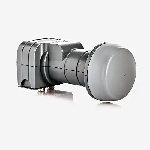 Fuba DEK 217 Twin LNB für zwei Teilnehmer – Universal LNB