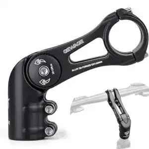 Verstellbarer Lenkervorbau von Gewage für MTB, Rennrad und BMX