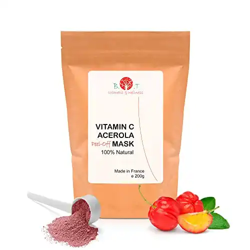 Peel-off-Maske von B.O.T Cosmetic & Wellness mit Acerola und Vitamin C