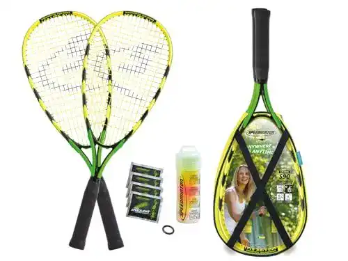 Speedminton Set S90 im X-Back Pack für Freizeitspiele