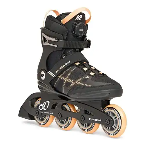 Inline Skates Damen K2 Alexis 80 BOA – Komfort und Stabilität