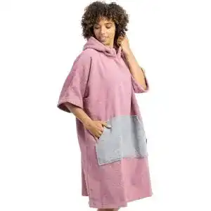 Surf-Poncho von Homelevel für Unisex – Badeponcho aus Baumwolle