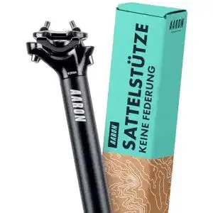 Sattelstütze Aaron Post mit 27,2 mm Durchmesser aus Aluminium