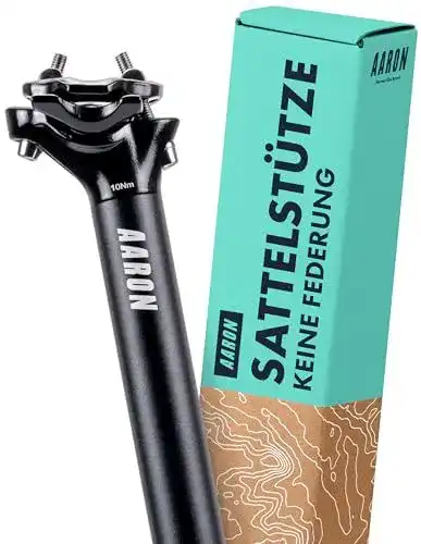 Sattelstütze Aaron Post mit 27,2 mm Durchmesser aus Aluminium