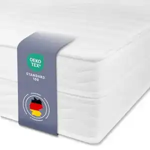 Matratze 180×200 cm H3 von Träumegut24 mit 16 cm Höhe