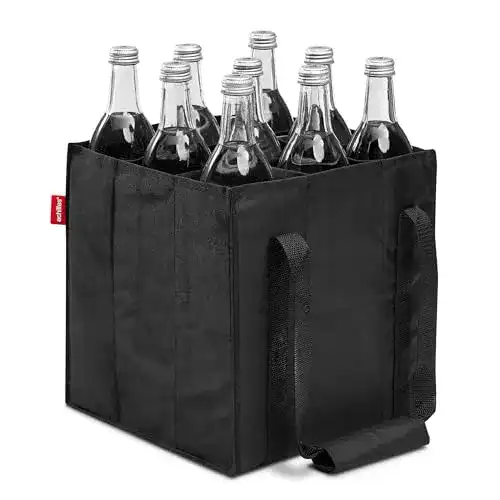 Flaschentasche Achilles mit 9 Fächern für 1,5 Liter Flaschen
