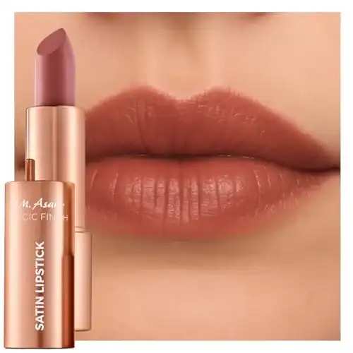 M. Asam Magic Finish Lippenstift Satin Almond 4g Langanhaltender Satin Lipstick