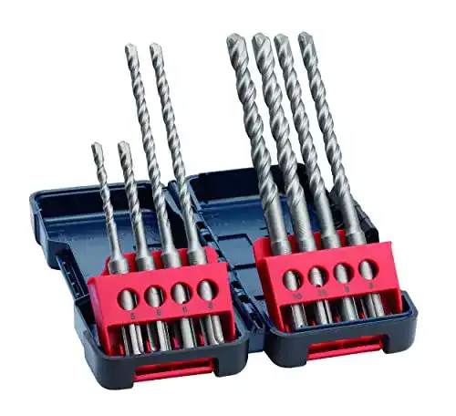 SDS-Plus-Bohrer Bosch Professional 8-teiliges Set