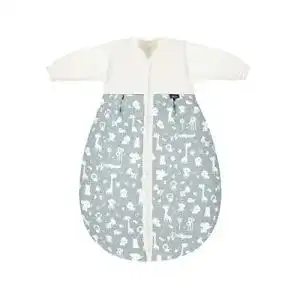 Alvi Kombi-Schlafsack für Babys Ganzjahres-Schlafsack 2-teilig