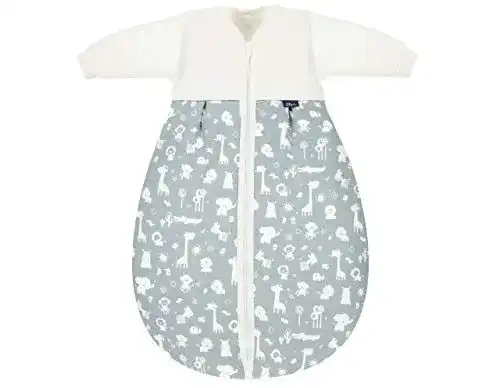 Alvi Kombi-Schlafsack für Babys Ganzjahres-Schlafsack 2-teilig