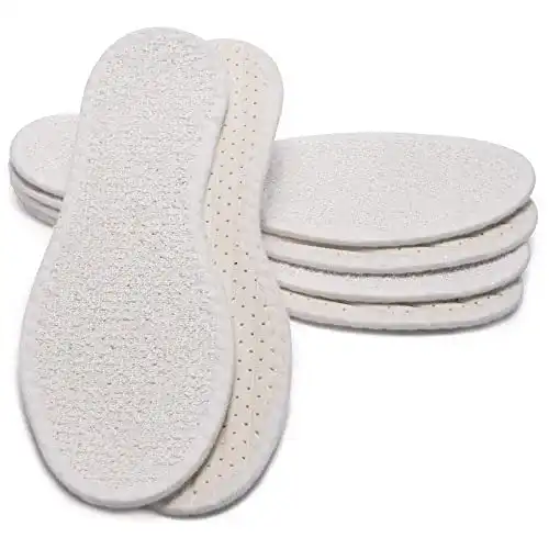 Einlegesohlen SULPO MAROL aus 100% Baumwolle im 3er-Pack