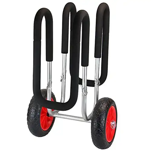 Alpidex SUP Transportwagen für Stand Up Paddle Boards und Surfboards