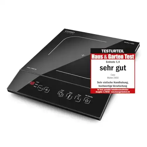 Einzel-Induktionskochfeld Caso Maitre 2400 Induktionskochplatte