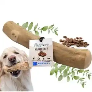 Kauholz für Hunde von PetLove – Natürliches Spielzeug aus Kaffeeholz