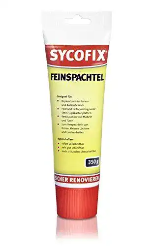 Glättspachtel Sycofix Feinspachtel 350 g für Innen- und Außenbereich