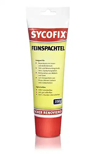Glättspachtel Sycofix Feinspachtel 350 g für Innen- und Außenbereich