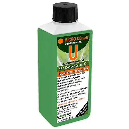 Hydrokultur-Dünger Green24 Micro+U Universaldünger für Pflanzenpflege