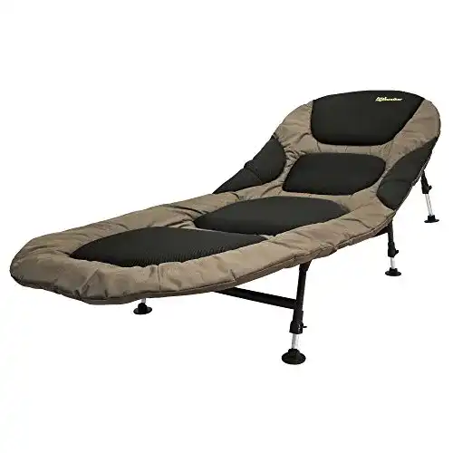 Karpfenliege BAT-Tackle Evo-X Nightwalker Bedchair und Angelliege