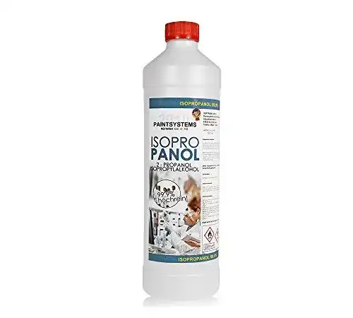 Isopropanol 1 Liter von Paintsystems für Reinigung und Desinfektion