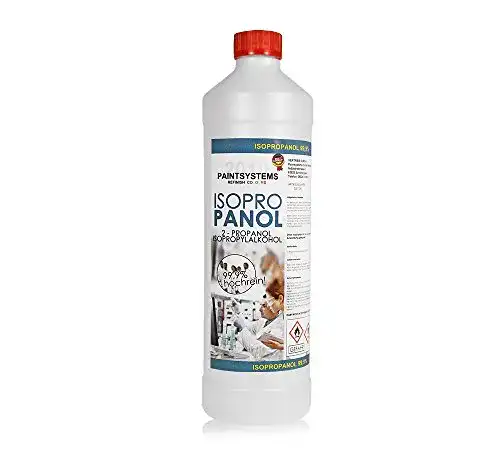 Isopropanol 1 Liter von Paintsystems für Reinigung und Desinfektion