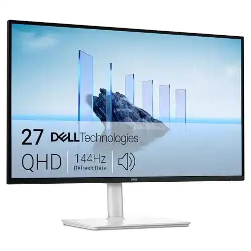 WQHD-Monitor 27 Zoll Dell S2725DSM mit 144Hz und IPS-Panel