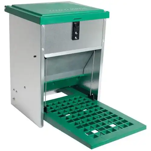 Futterautomat für Hühner Feedomatic 5kg von OLBA