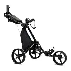 Golf Trolley Tour Made RT-140 klappbar mit Zubehör und 25 kg Zuladung